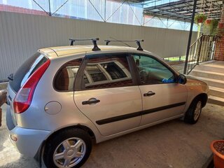 2008 Lada (ВАЗ) Kalina I, серебристый, 250000 рублей, вид 2