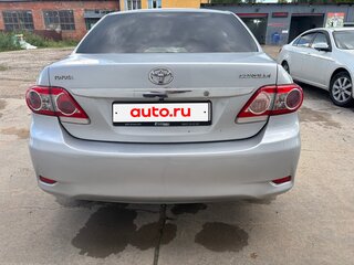 2011 Toyota Corolla X (E140, E150) Рестайлинг, серебристый, 720000 рублей, вид 5