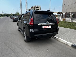 2018 Toyota Land Cruiser Prado 150 Series Рестайлинг 2, чёрный, 5475000 рублей, вид 5