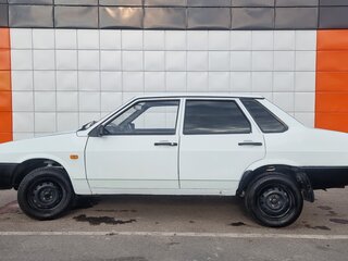 2001 Lada (ВАЗ) 21099, белый, 250000 рублей, вид 5