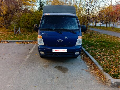 2011 Kia Bongo, синий, 1000000 рублей, вид 4
