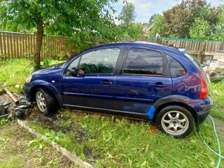 2004 Citroen C3 I, синий, 175000 рублей, вид 2