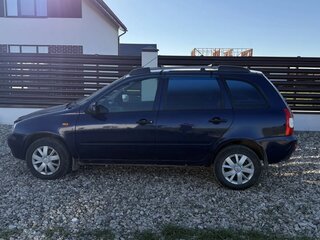 2013 Lada (ВАЗ) Kalina I, синий, 280000 рублей, вид 4