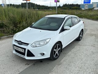 2013 Ford Focus III, белый, 950000 рублей, вид 1