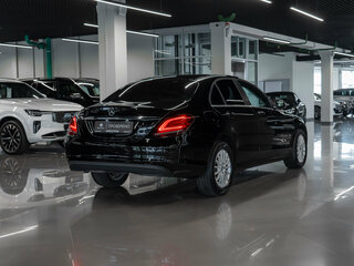 2019 Mercedes-Benz C-Класс 180 IV (W205) Рестайлинг, чёрный, 1790000 рублей, вид 4