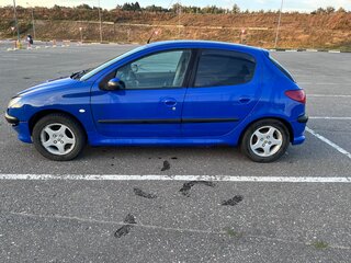 2004 Peugeot 206, синий, 200000 рублей, вид 3