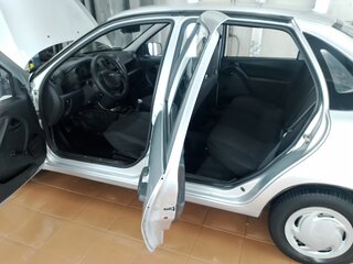 2012 Lada (ВАЗ) Granta I, серебристый, 330000 рублей, вид 2