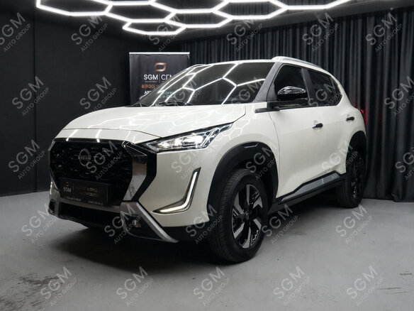 2025 Nissan Magnite I Рестайлинг, белый, 2300000 рублей - вид 36