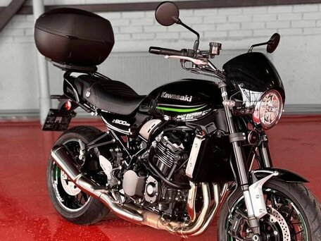 2021 Kawasaki Z 900RS, чёрный, 1160000 рублей, вид 1