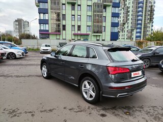 2019 Audi Q5 II (FY), серый, 3450000 рублей, вид 2