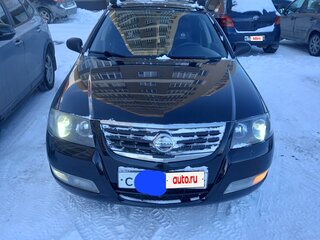 2012 Nissan Almera Classic I, чёрный, 500000 рублей, вид 1