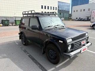 2025 Lada (ВАЗ) Niva Legend I, чёрный, 670000 рублей, вид 1