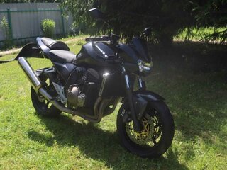 2004 Kawasaki Z 750, чёрный, 400000 рублей, вид 1