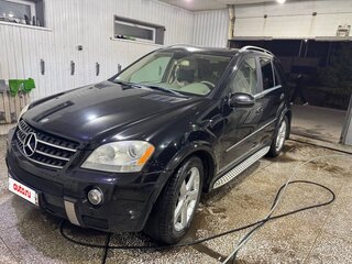 2006 Mercedes-Benz M-Класс 350 II (W164), чёрный, 1100000 рублей, вид 1