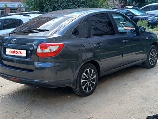 2015 Lada (ВАЗ) Granta I, серебристый, 550000 рублей, вид 3