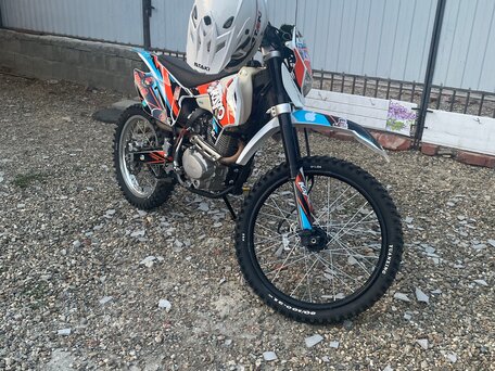 2022 Kayo K1 250 MX, оранжевый, 95000 рублей, вид 2