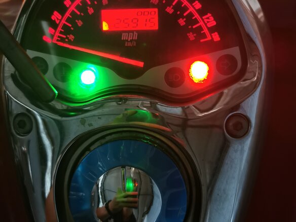 2004 Honda VTX 1300, красный, 660000 рублей - вид 7