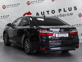2014 Toyota Camry VII (XV50), чёрный, 1949000 рублей, вид 3