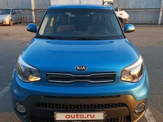 2018 Kia Soul II Рестайлинг, синий, 1650000 рублей, вид 2
