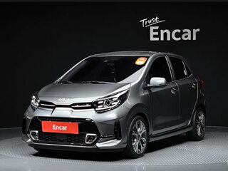 2022 Kia Morning III Рестайлинг 1, серый, 850000 рублей, вид 1