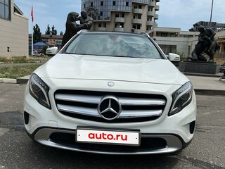 2014 Mercedes-Benz GLA 250 I (X156), белый, 1900000 рублей, вид 2