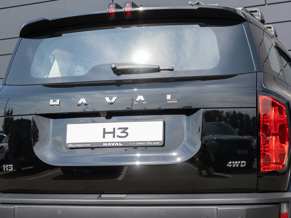 2026 Haval H3 I Рестайлинг, чёрный - вид 9