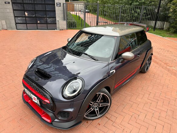 2020 Mini Hatch JCW John Cooper Works GP III (F55/F56) Рестайлинг, серый, 5500000 рублей - вид 17