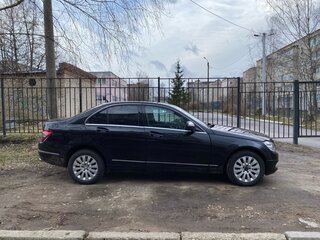 2008 Mercedes-Benz C-Класс 230 III (W204), чёрный, 900000 рублей, вид 5