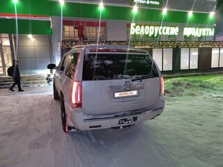 2008 Cadillac Escalade III, белый, 1800000 рублей, вид 4