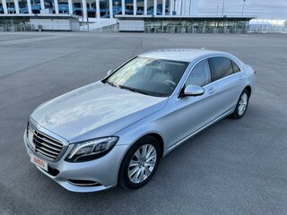 2014 Mercedes-Benz S-Класс 400 Long VI (W222, C217), серебристый, 3499999 рублей, вид 2