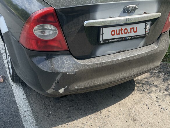 2008 Ford Focus II Рестайлинг, чёрный, 490000 рублей - вид 7