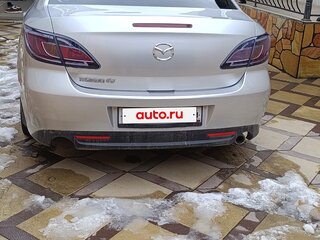2010 Mazda 6 II (GH) Рестайлинг, серебристый, 1050000 рублей, вид 4