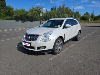 2012 Cadillac SRX II, белый, 950000 рублей, вид 1