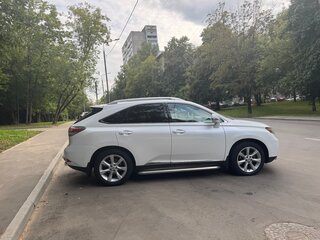 2011 Lexus RX 270 III, белый, 2300000 рублей, вид 2