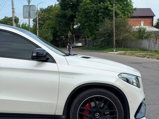 2015 Mercedes-Benz GLE Coupe AMG 63 AMG S I (C292), белый, 3350000 рублей, вид 3