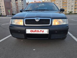 2003 Skoda Octavia I (A4) Рестайлинг, чёрный, 510000 рублей, вид 1