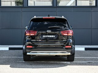 2018 Kia Sorento III Prime Рестайлинг, чёрный, 2449000 рублей, вид 4