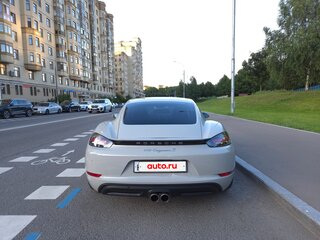 2020 Porsche Cayman S III 718 (982), серый, 8200000 рублей, вид 4