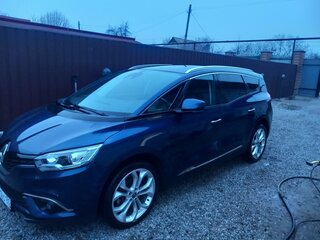 2017 Renault Scenic Grand IV, синий, 2000000 рублей, вид 2