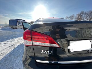 2014 Hyundai i40 I, чёрный, 1450000 рублей, вид 4