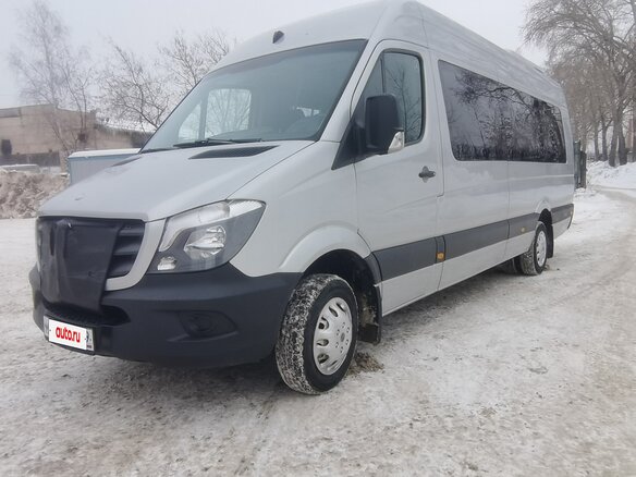 2014 Mercedes-Benz Sprinter, серебристый, 3700000 рублей - вид 15