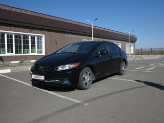 2014 Honda Civic IX Рестайлинг, чёрный, 1750000 рублей, вид 1