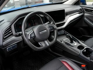 2022 Haval F7x I Рестайлинг, синий, 2036000 рублей, вид 5