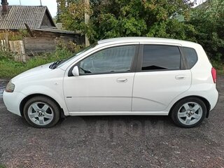 2006 Chevrolet Aveo I, белый, 300000 рублей, вид 2