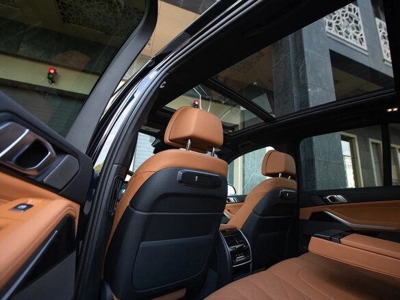 2025 BMW X5 40i IV (G05/G18) Рестайлинг, синий, 10850000 рублей - вид 21