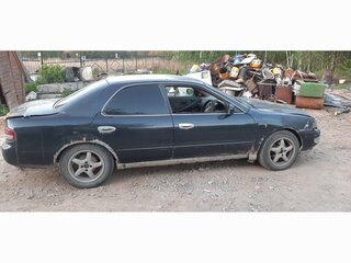 1998 Nissan Presea II, чёрный, 100000 рублей, вид 3