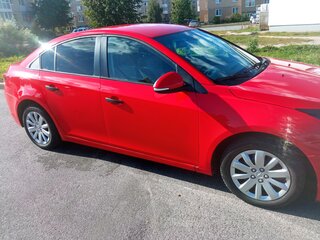 2014 Chevrolet Cruze I Рестайлинг, красный, 655000 рублей, вид 5