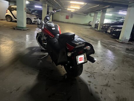 2009 Suzuki Boulevard M50, оранжевый, 742000 рублей, вид 5