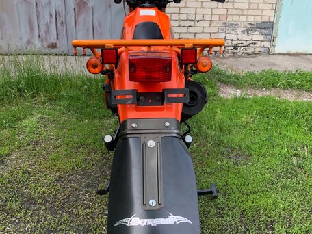 1997 Suzuki DF 200, оранжевый, 310000 рублей, вид 3