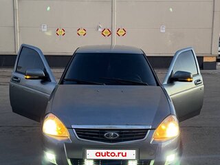 2008 Lada (ВАЗ) Priora I, серый, 214444 рублей, вид 1